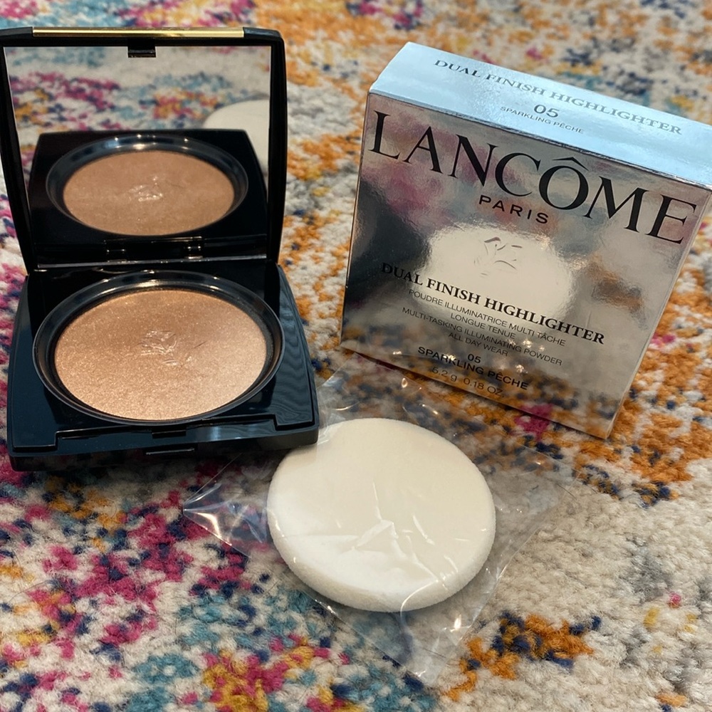 Lancôme Dual Finish Highlighter 05 Sparkling Péche